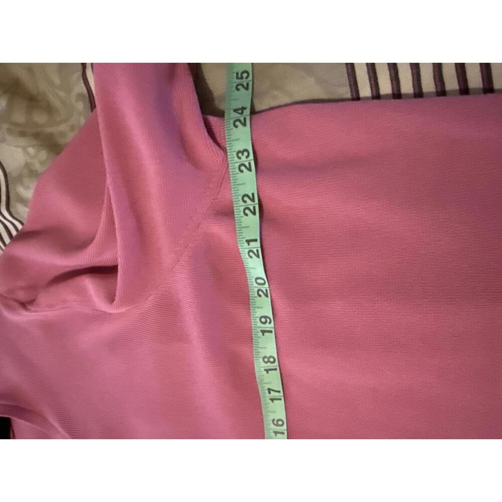 Worthington Pink 3X Cardigan Sweater - Picture 6 of 8